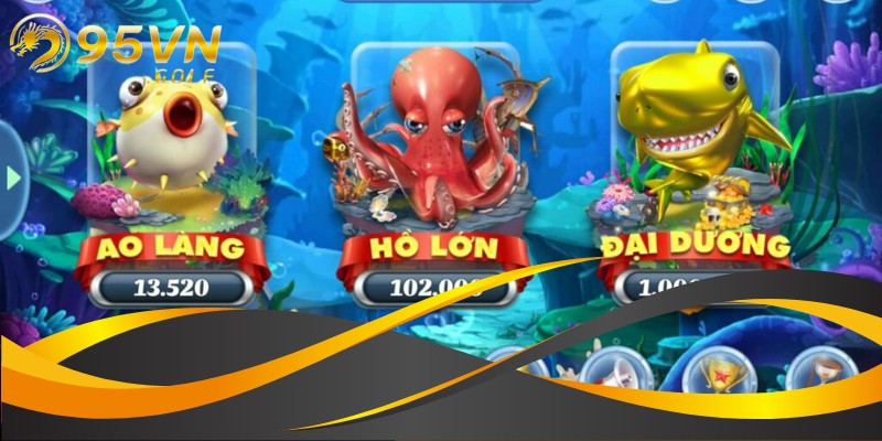 3 sảnh game nổi bật tại Bắn cá H5