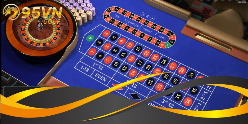 Cách chơi Roulette 95VN đơn giản dành cho newbie