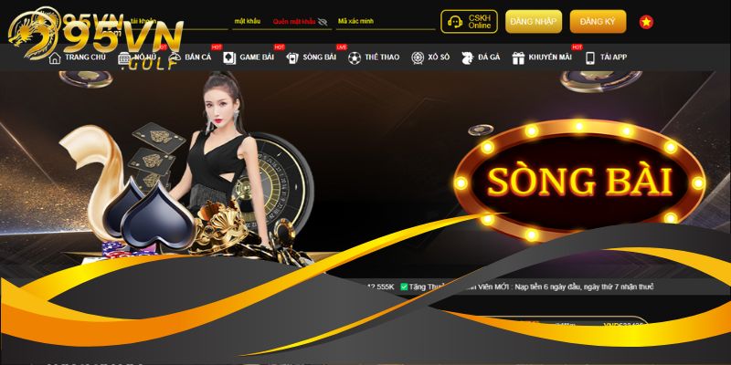 Casino 95VN có gì hấp dẫn?