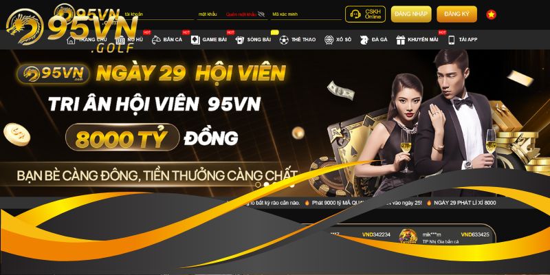 Chuyên mục tin tức 95VN cập nhật ưu đãi mới nhất