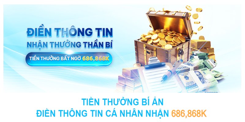 Điền thông tin nhận tiền như ý