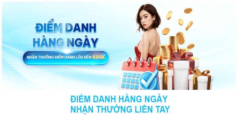 Làm nhiệm vụ điểm danh hàng ngày thu về lộc bội thu