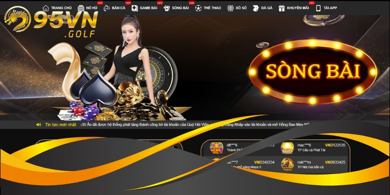 Casino live đẳng cấp, hiện đại