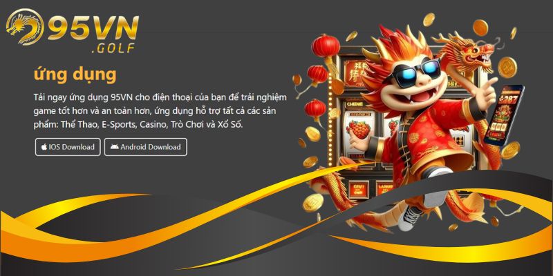 Hướng dẫn tải app 95VN